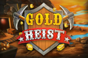 dragongaming casinos - Gold heist logo