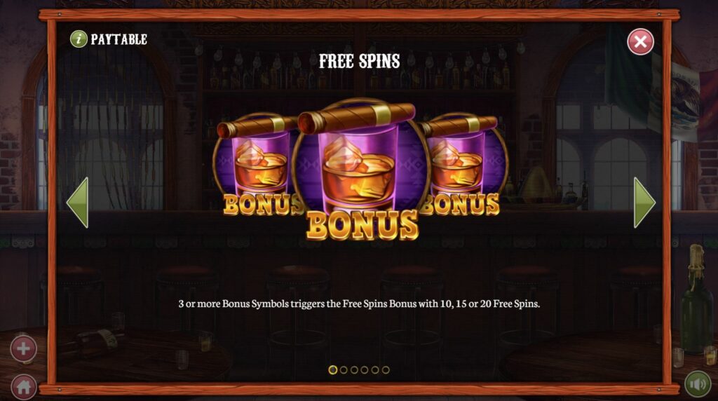 El Mariachi free spins bonus