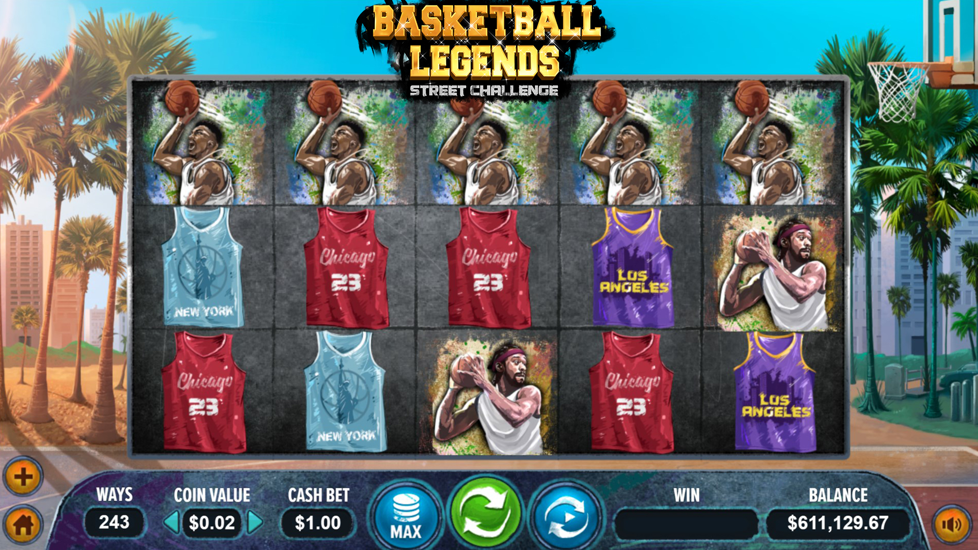 basketball legends screenshot