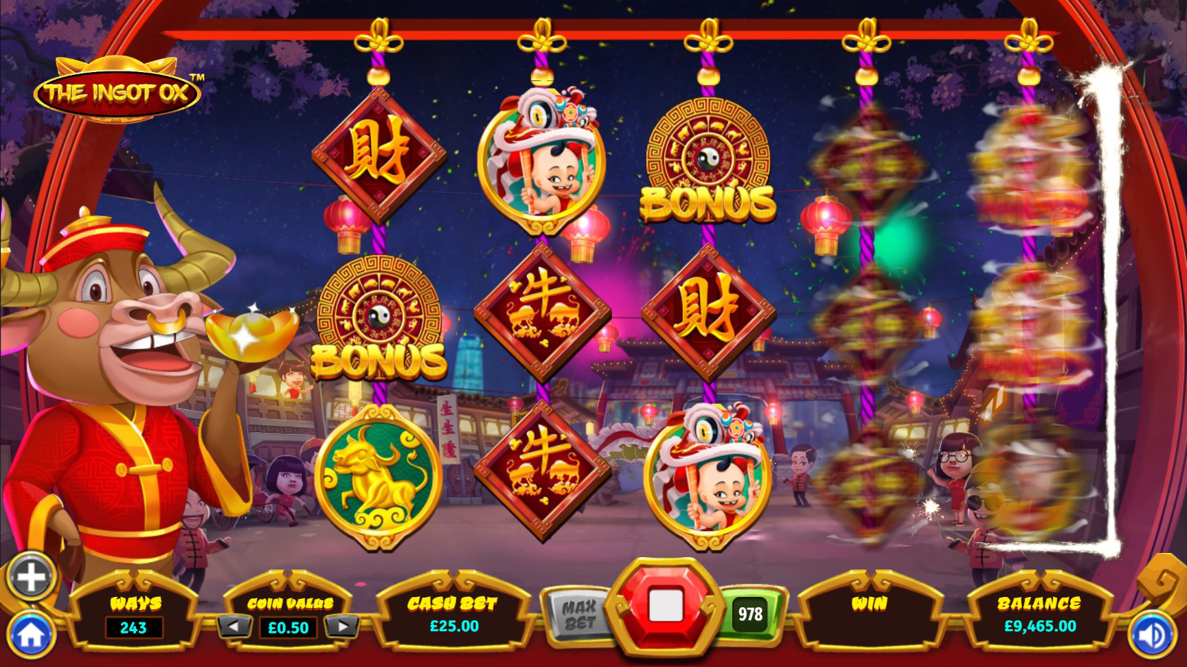 the ingot ox gameplay screenshot 