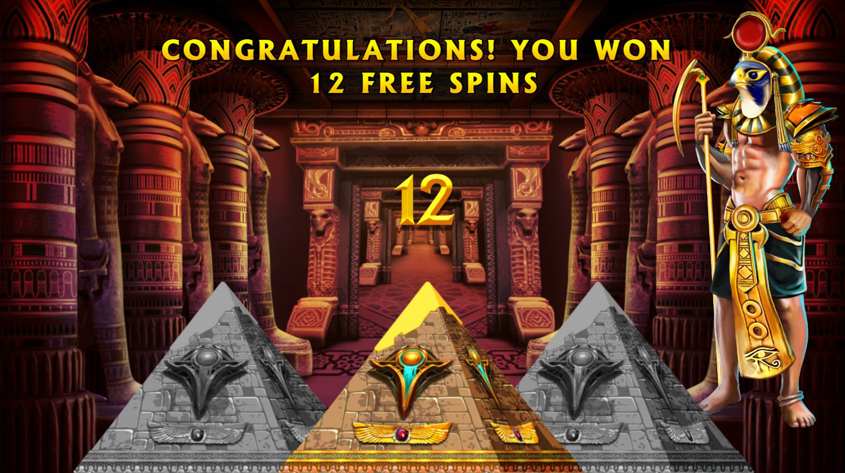 Legend of horus free spins