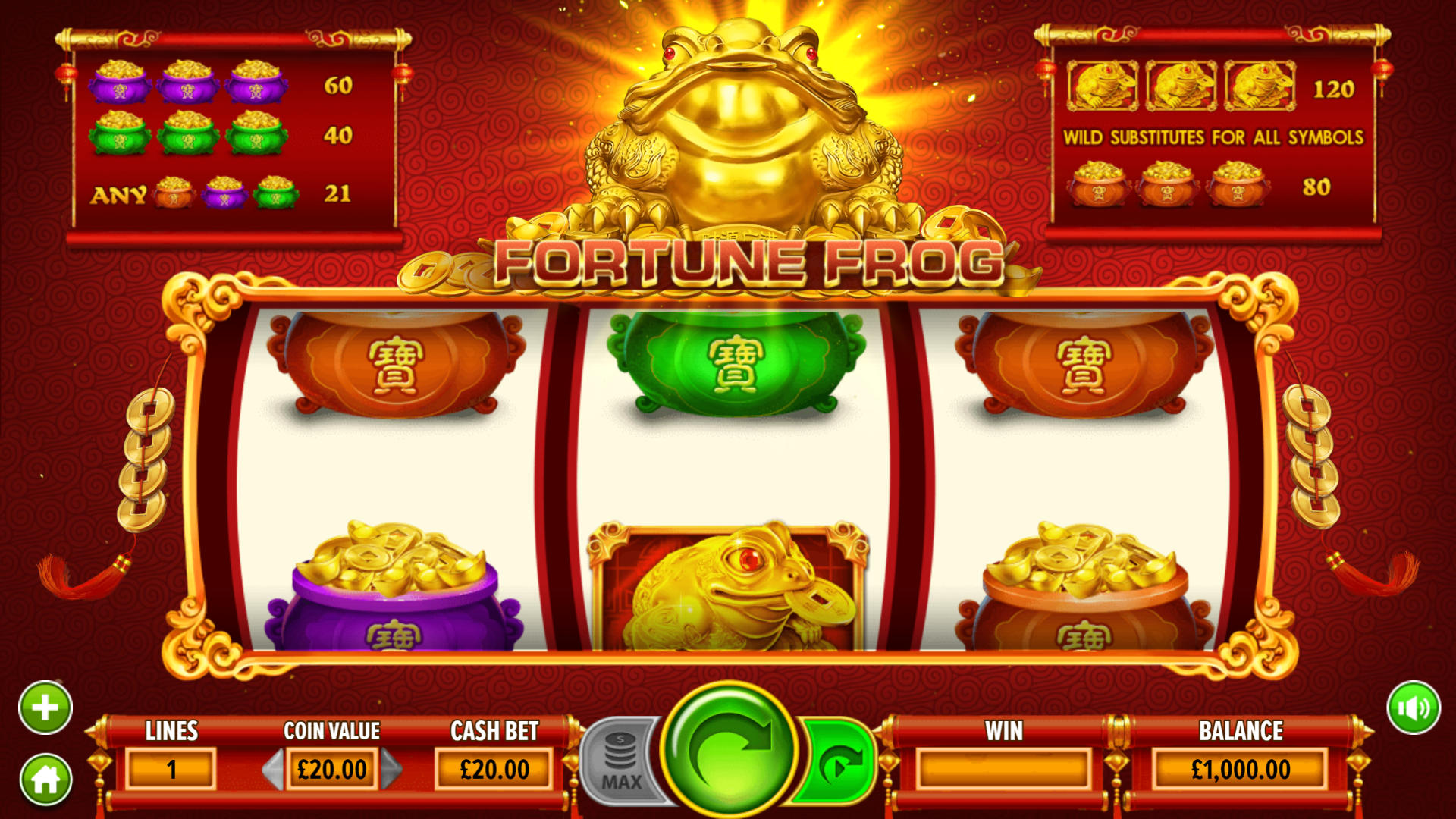 fortune frog game image