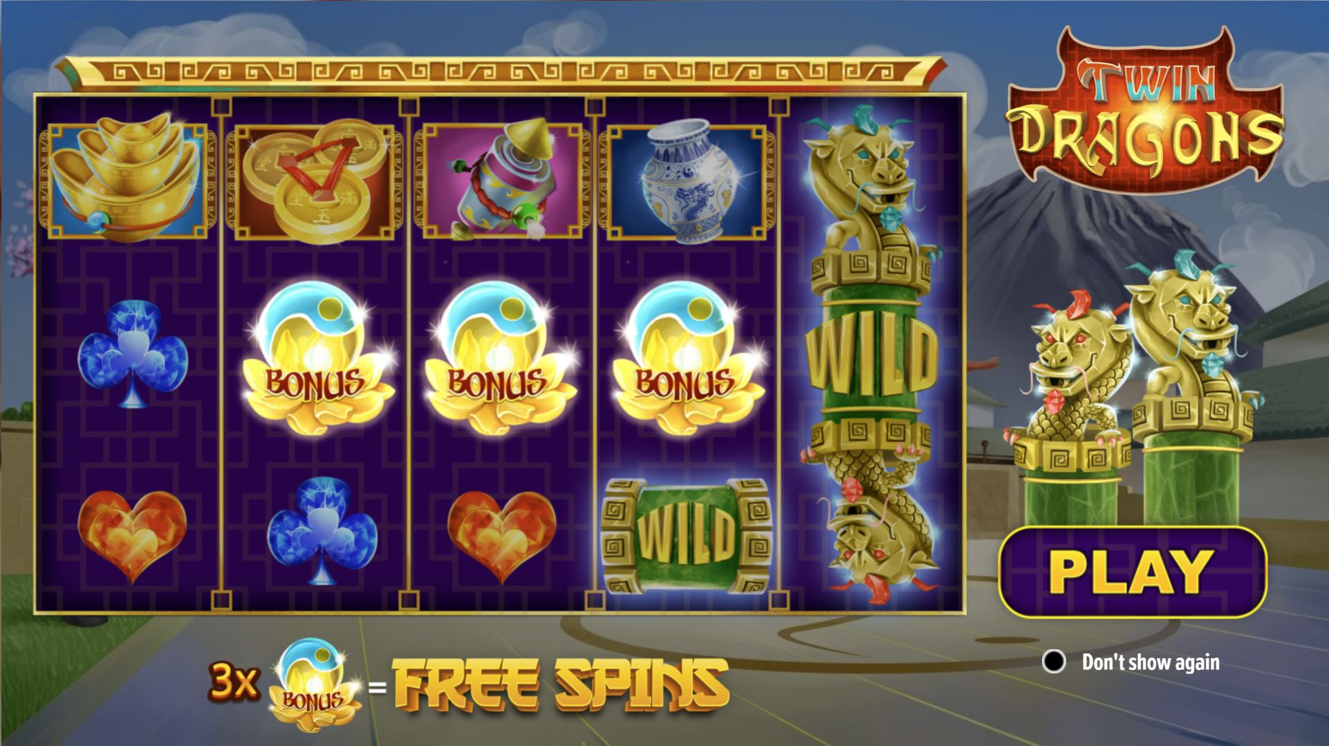 Twin Dragons Slot (Win Up To 200x) • Dragon Gaming Casinos